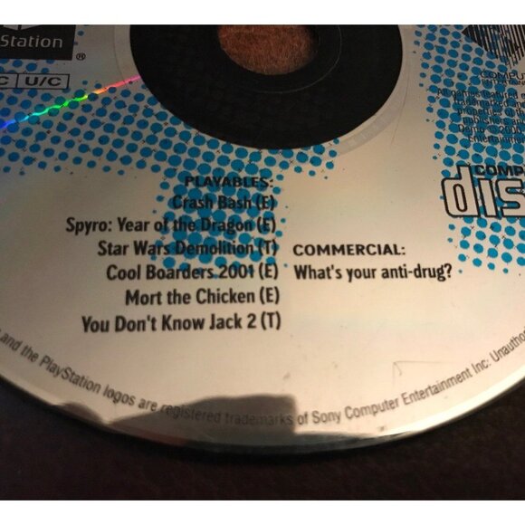 Official U.S. PlayStation Magazine February 2001 Demo Disc For PlayStation 1 - Picture 2 of 2